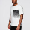 Meeste ümara kaelusega T-särk Ombre Clothing - Thumbnail Image 3