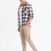 Ombre Clothing meeste cargopüksid - Thumbnail Image 3