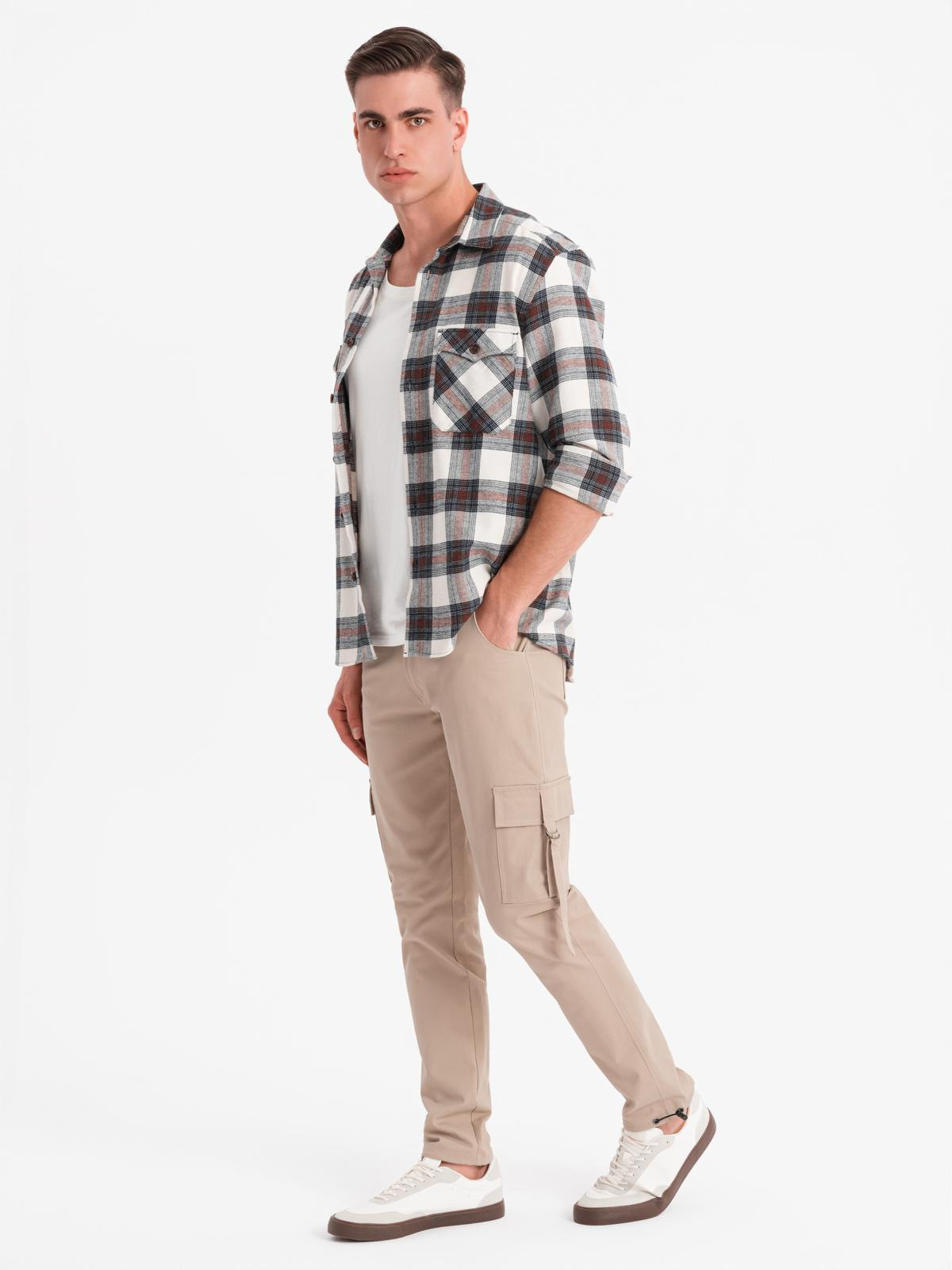 Ombre Clothing meeste cargopüksid - Image 3