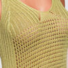 Ombre Clothing kootud ažuurne midikleit - Thumbnail Image 11