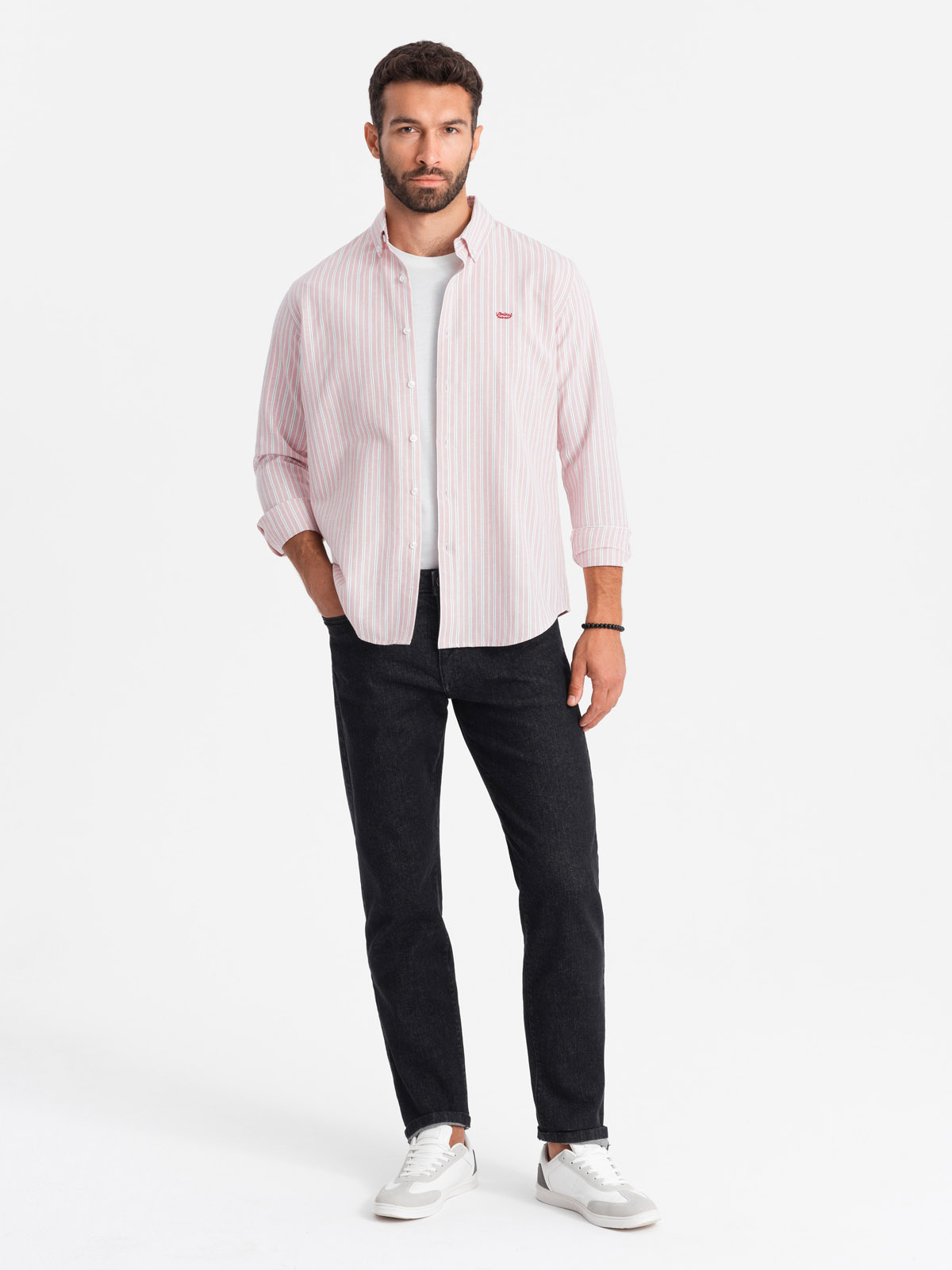 Meeste teksapüksid Ombre Clothing - Image 6