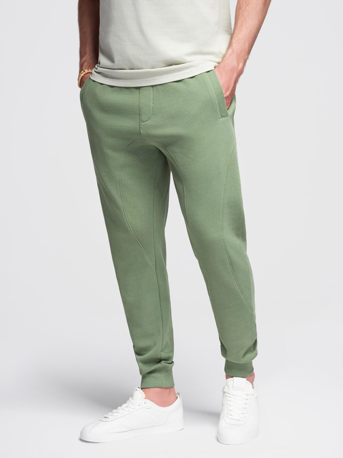 Meeste puuvillased dressipüksid Ombre Clothing - Image 26