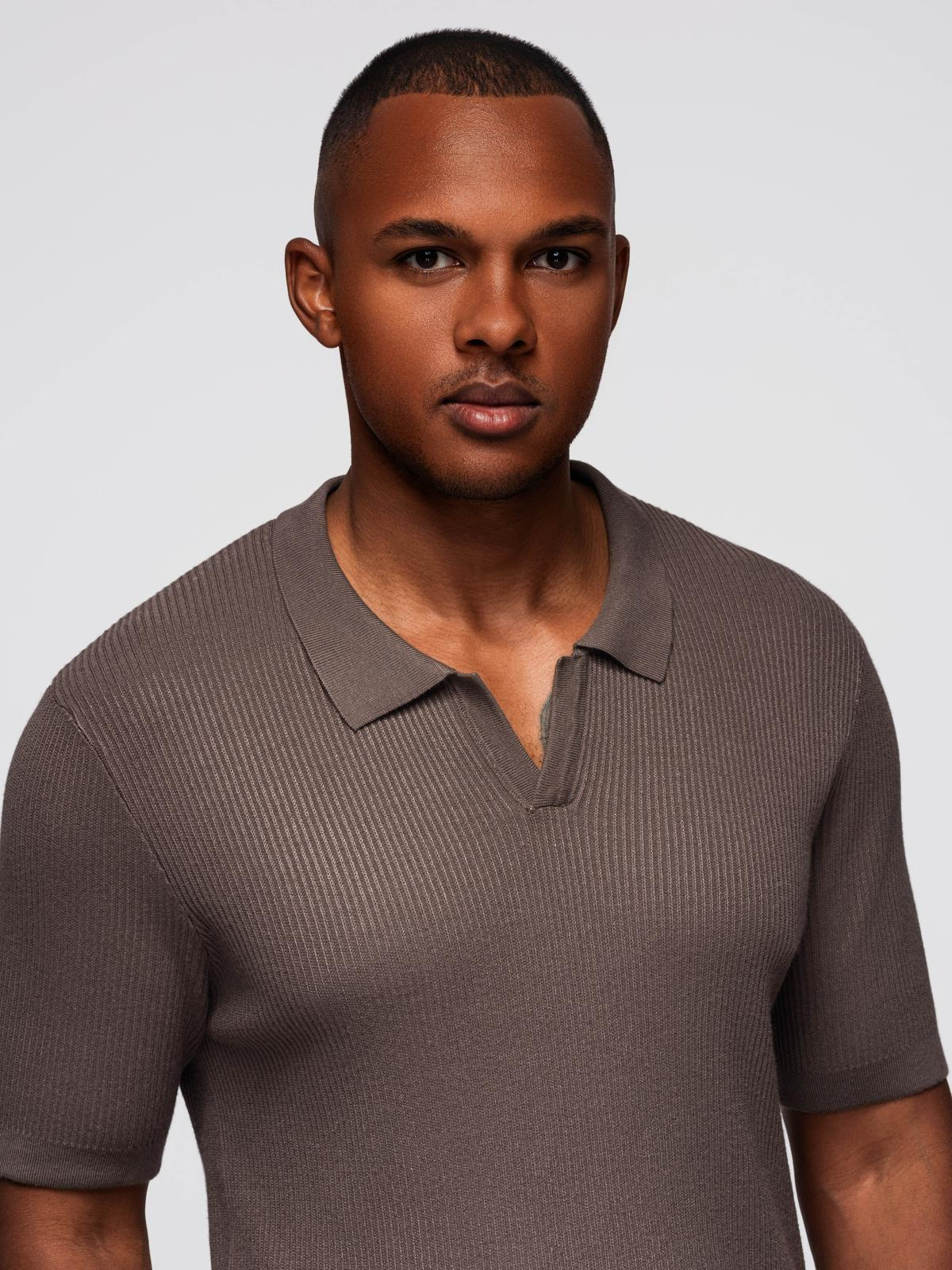Ombre Clothing meeste kootud polosärk - Image 17