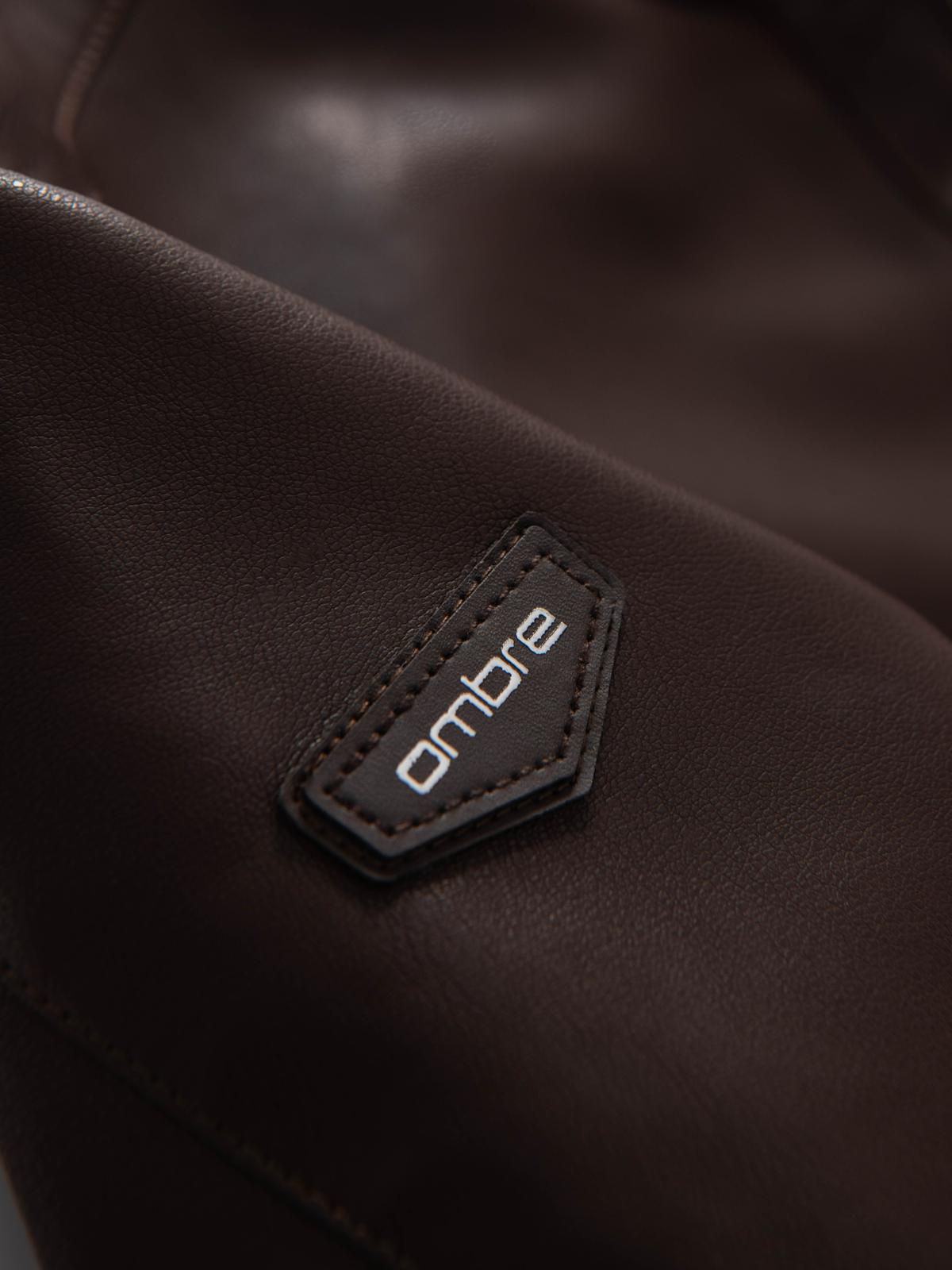 Meeste püstkraega vabaajajope Ombre Clothing - Image 19