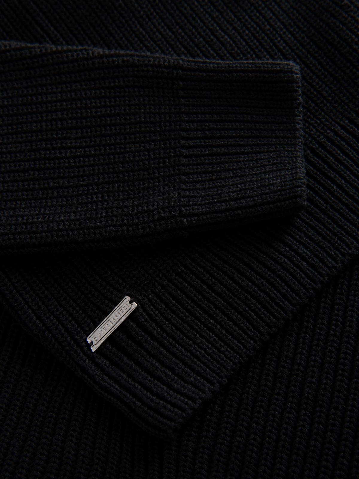 Ombre Clothing meeste kootud rullkaelusega kampsun - Image 14
