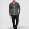 Meeste tõmblukuga kampsun Ombre Clothing - Thumbnail Image 11