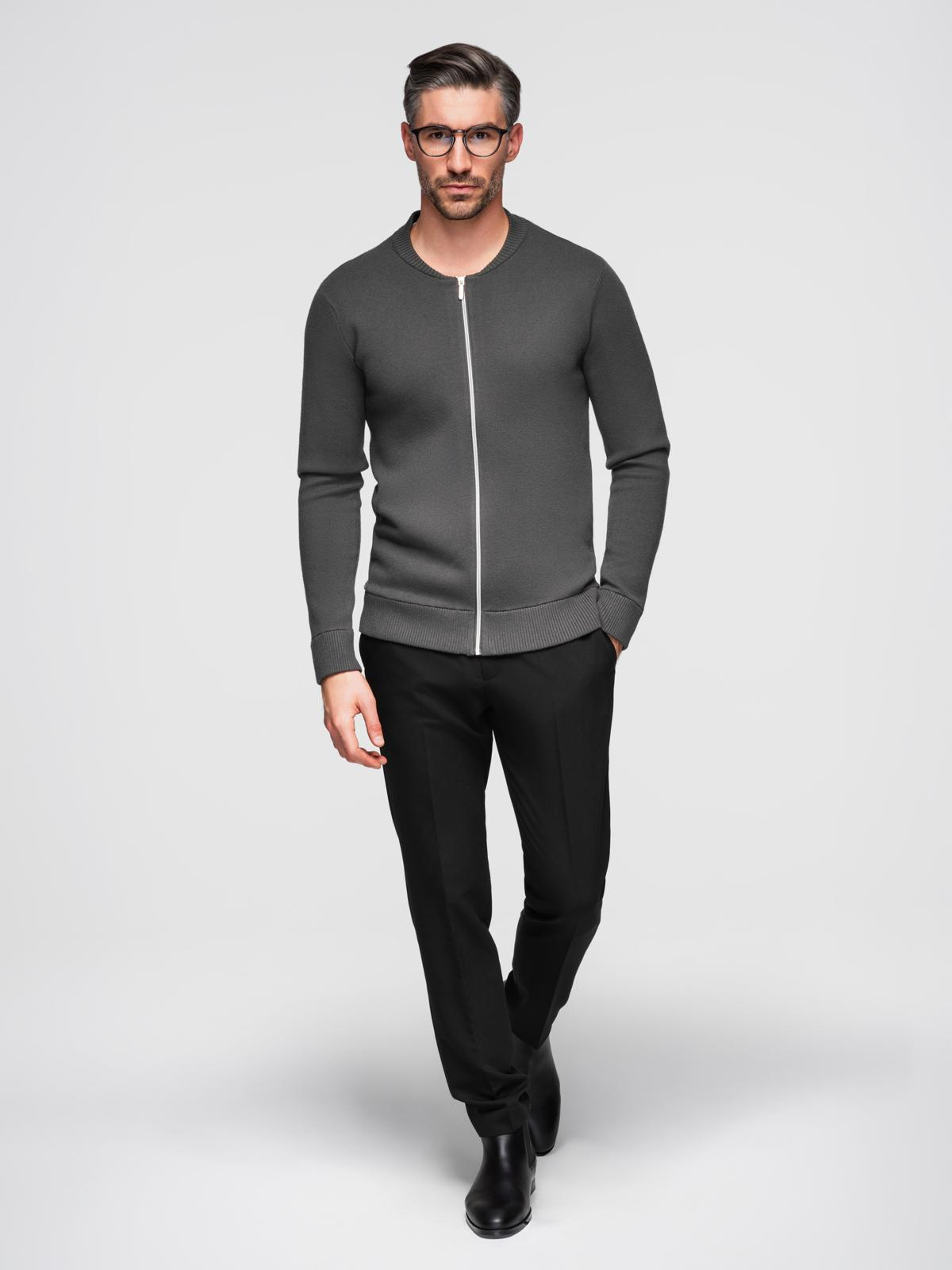 Meeste tõmblukuga kampsun Ombre Clothing - Image 11