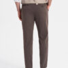 Meeste chino-püksid elastse vöökohaga Ombre Clothing - Thumbnail Image 14