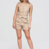 Ombre tikandiga naiste vest - Thumbnail Image 2