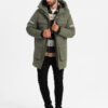 Ombre Clothing meeste kapuutsiga talvejope - Thumbnail Image 45
