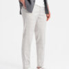 Ombre Clothing meeste ruudulised viigipüksid - Thumbnail Image 4