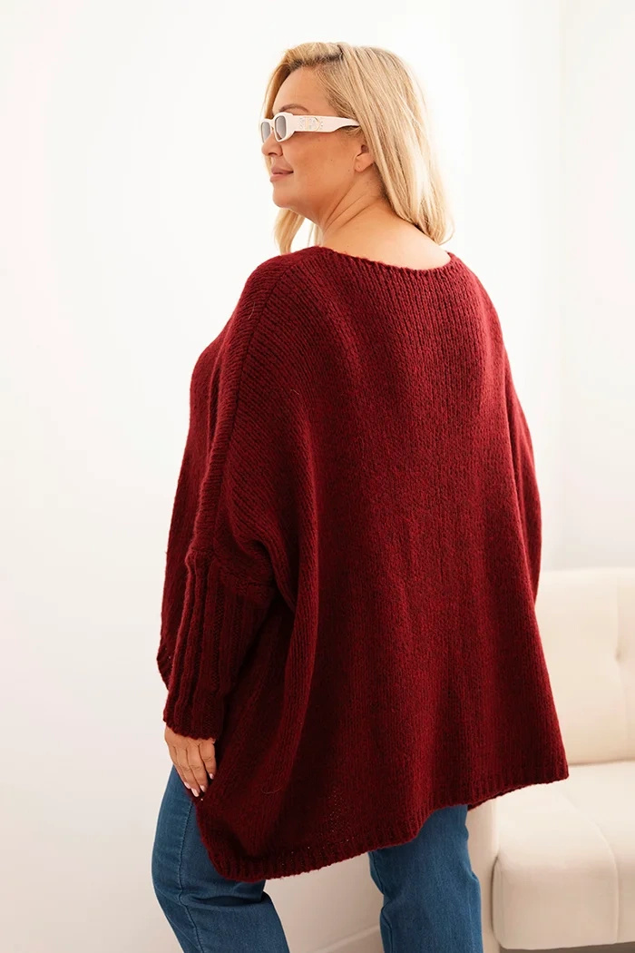 Oversized naiste kampsun 3/4 varrukatega - Image 58