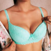 naiste push-up rinnahoidja ulr344 - türkiissinine - Thumbnail Image 2