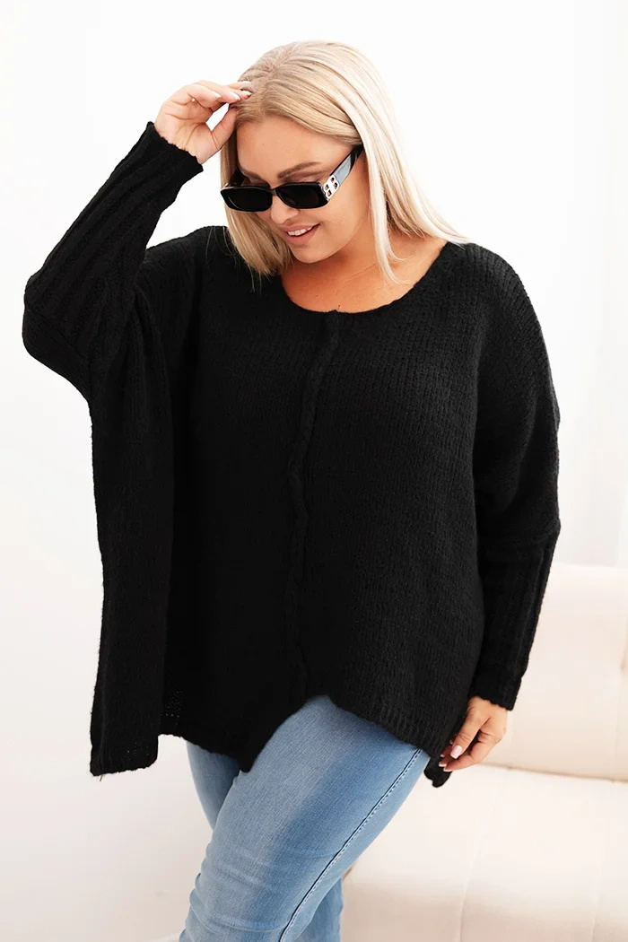 Oversized naiste kampsun 3/4 varrukatega - Image 17