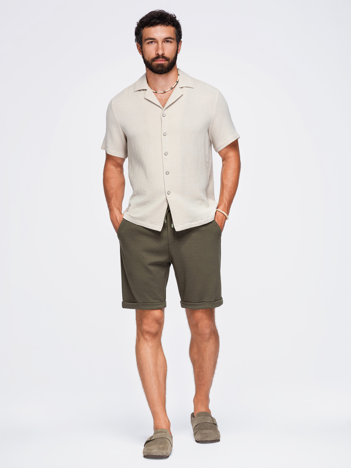 Meeste lühikesed püksid Ombre Clothing Quintessence - Image 12