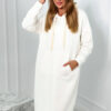 Pikk kapuutsi ja kängurutaskuga dresskleit - Thumbnail Image 23