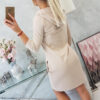Kesi kapuutsi ja taskutega naiste kleit - Thumbnail Image 7