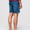 Ombre Clothing meeste teksalühikesed püksid nööriga vöökohaga - Thumbnail Image 16