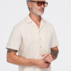 Meeste puuvillane lühikeste varrukatega särk Ombre Clothing - Thumbnail Image 22