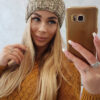 Kootud naiste talvemüts Kesi - Thumbnail Image 3