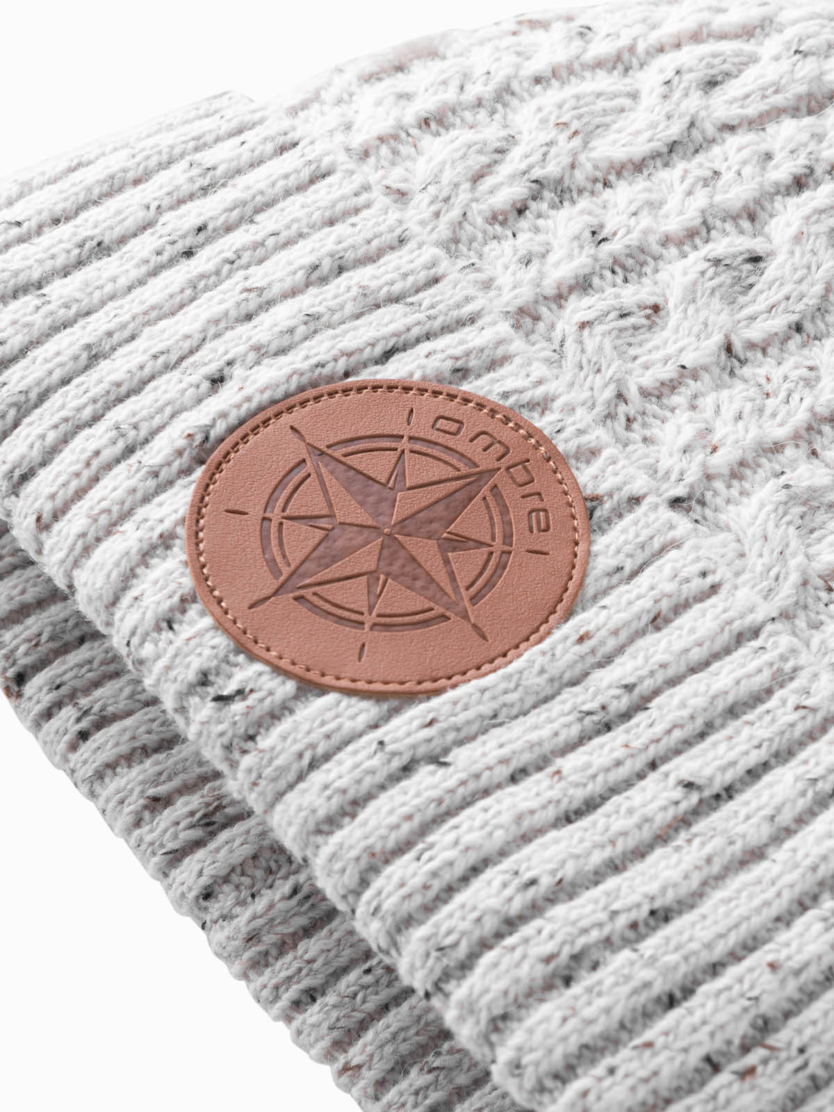 Meeste kootud müts Ombre Clothing - Image 13