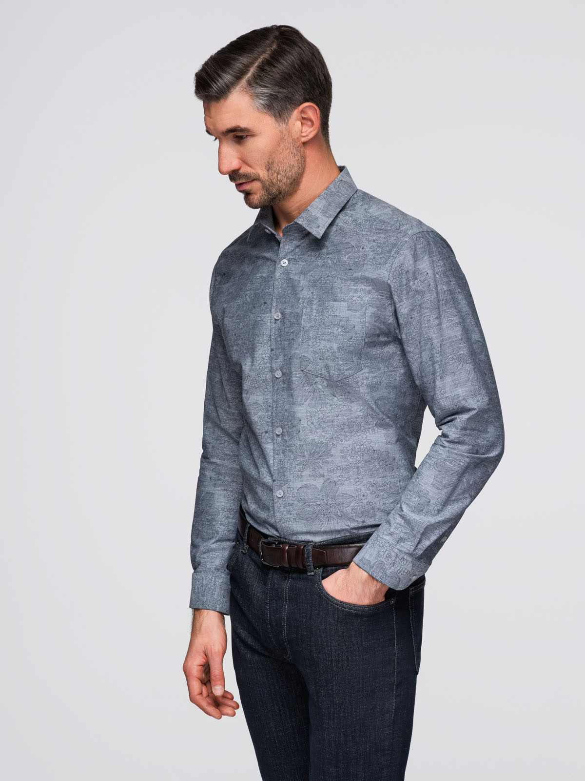 Meeste flanellsärk Ombre Clothing - Image 6