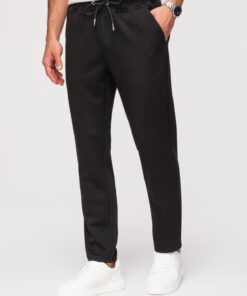 Ombre Clothing meeste sirge lõikega dressipüksid