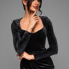 kleit naistele - must - Thumbnail Image 2