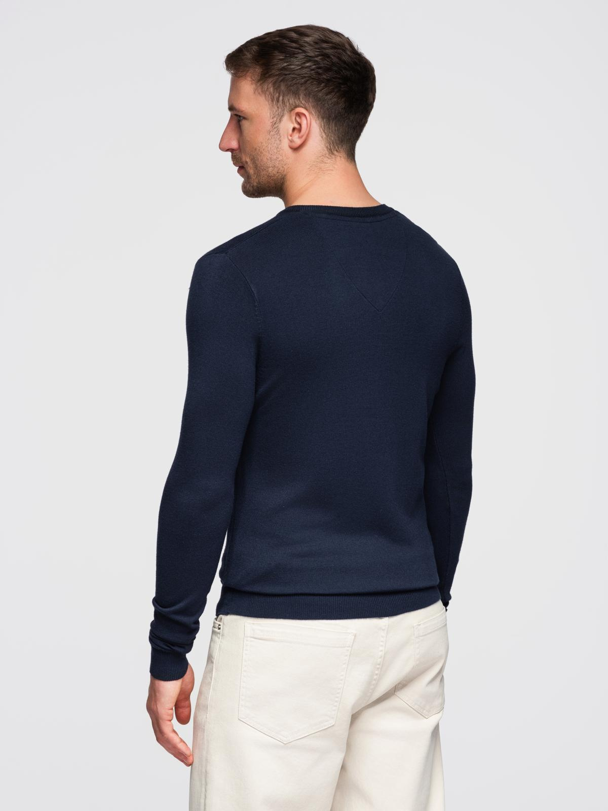 Ombre Clothing meeste V-kaelusega kampsun - Image 48