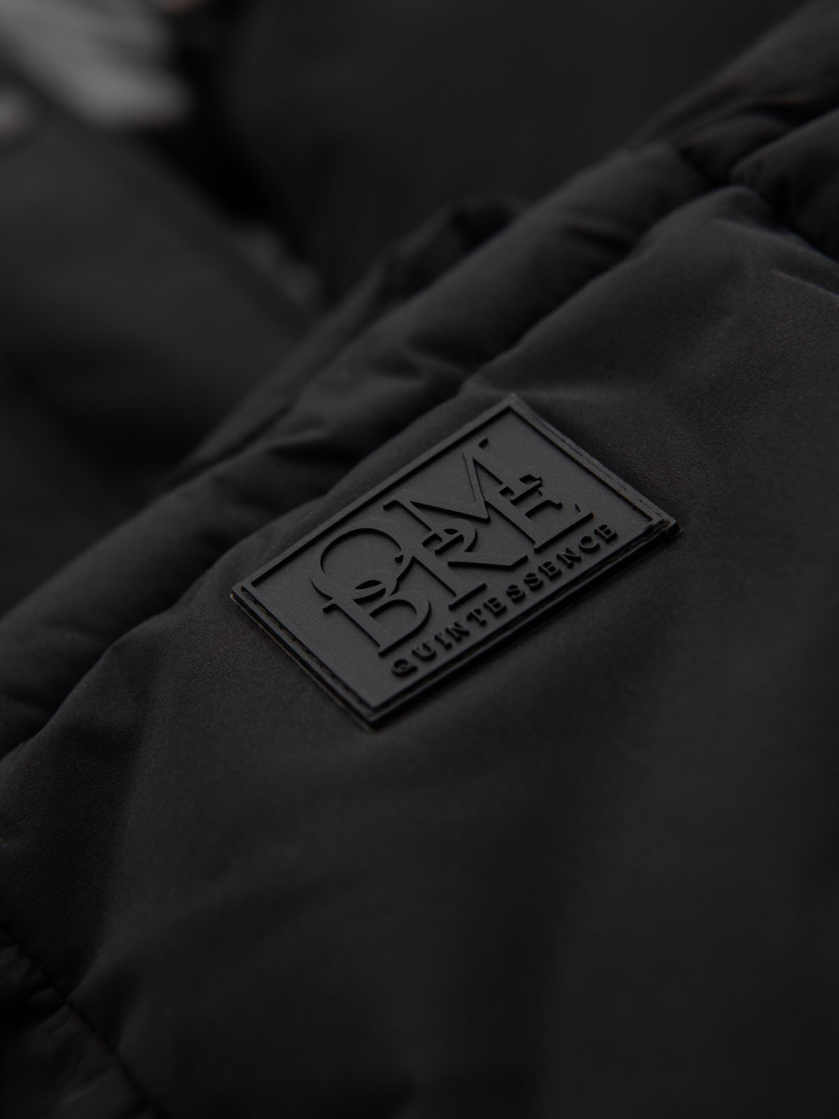 Meeste tepitud pikem talvejope kapuutsiga Ombre Clothing - Image 12