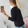 Kesi naiste pluus dekoratiivse graafikaga - Thumbnail Image 17