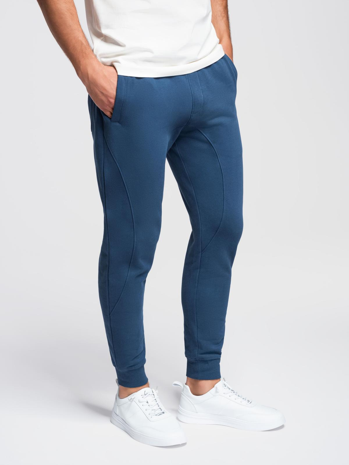 Meeste puuvillased dressipüksid Ombre Clothing - Image 38
