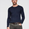 Ombre Clothing klassikaline ümara kaelusega meeste kampsun - Thumbnail Image 17