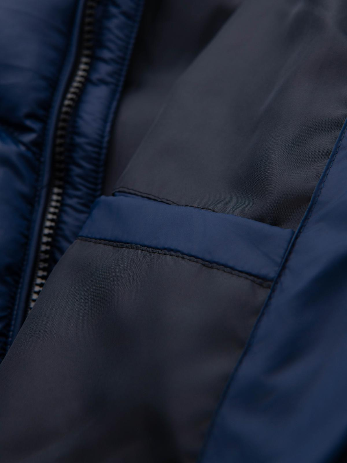 Meeste kapuutsiga tepitud pikem jope Ombre Clothing - Image 44