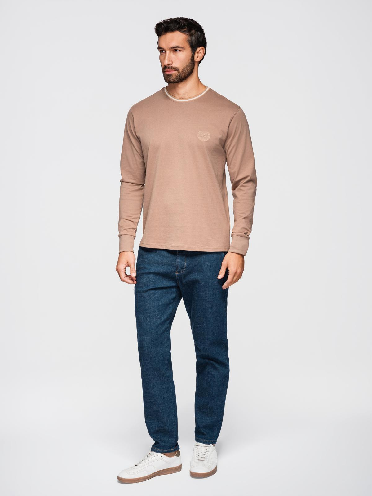 Ombre Clothing meeste pika varrukaga puuvillane särk - Image 28