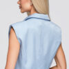 Ombre Clothing lühike varrukateta bleiser - Thumbnail Image 3