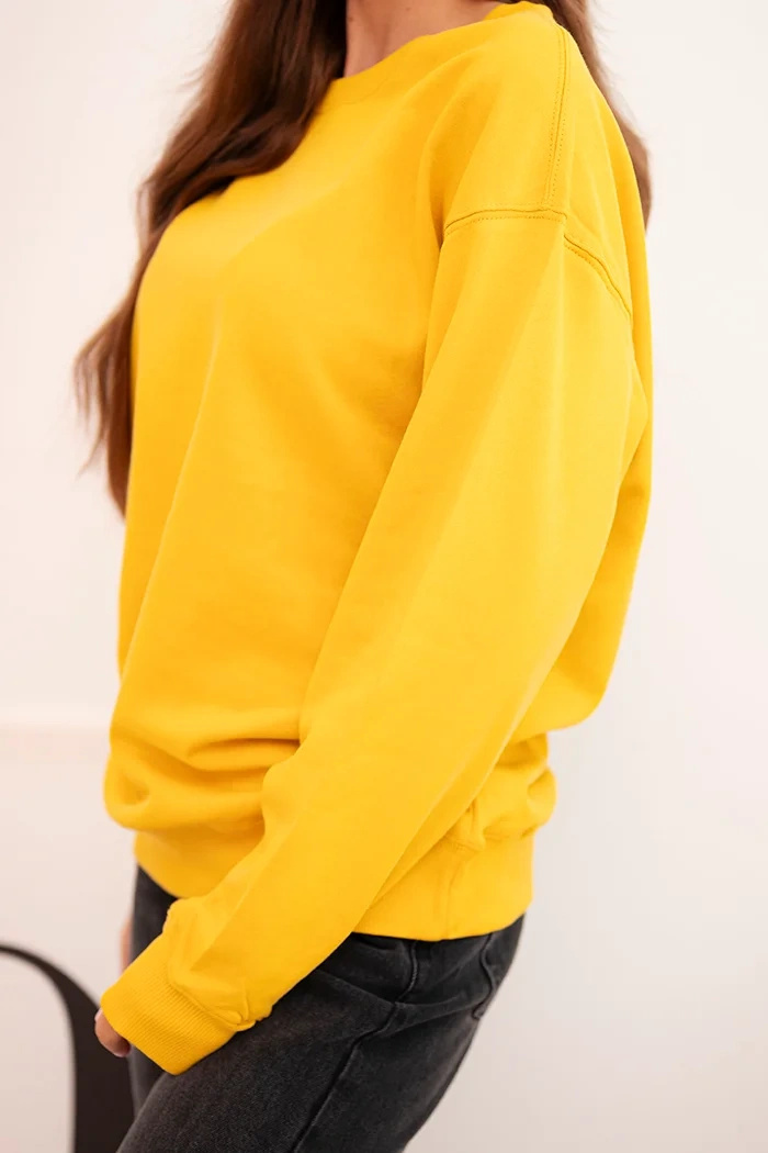 Kesi naiste puuvillane oversized dressipluus - Image 122