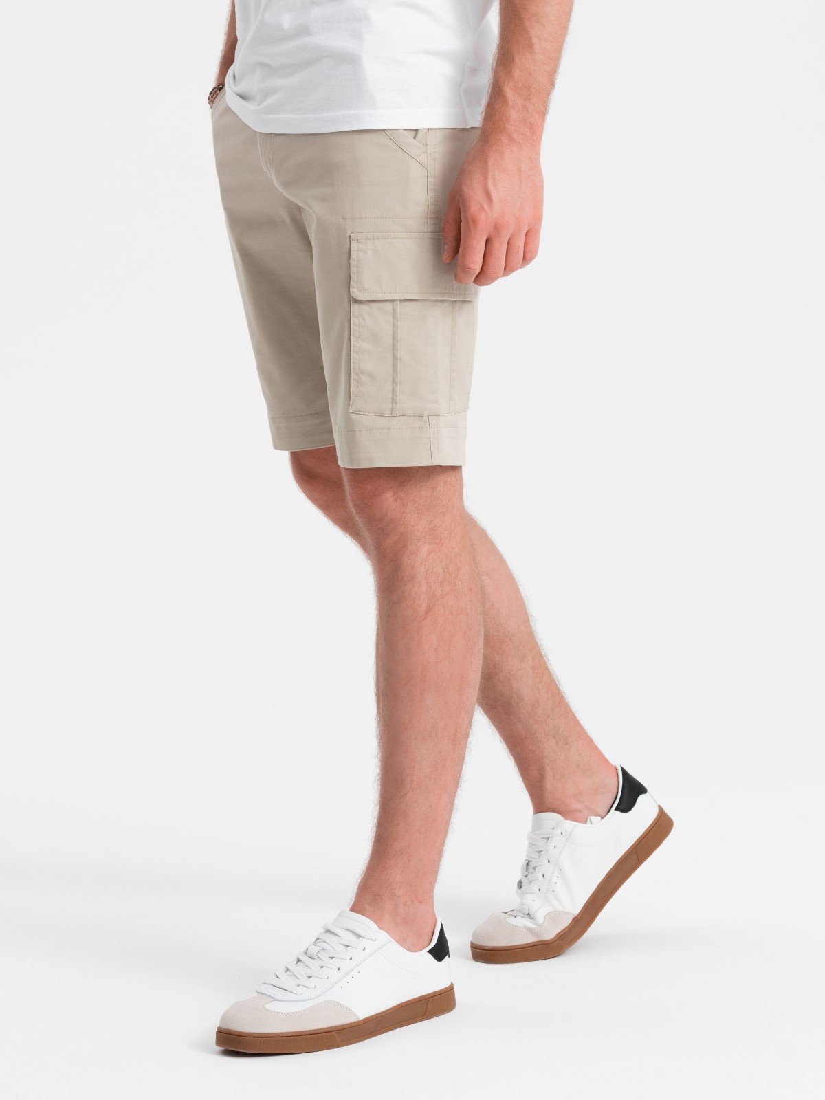 Ombre Clothing meeste cargolõikega lühikesed püksid - Image 21
