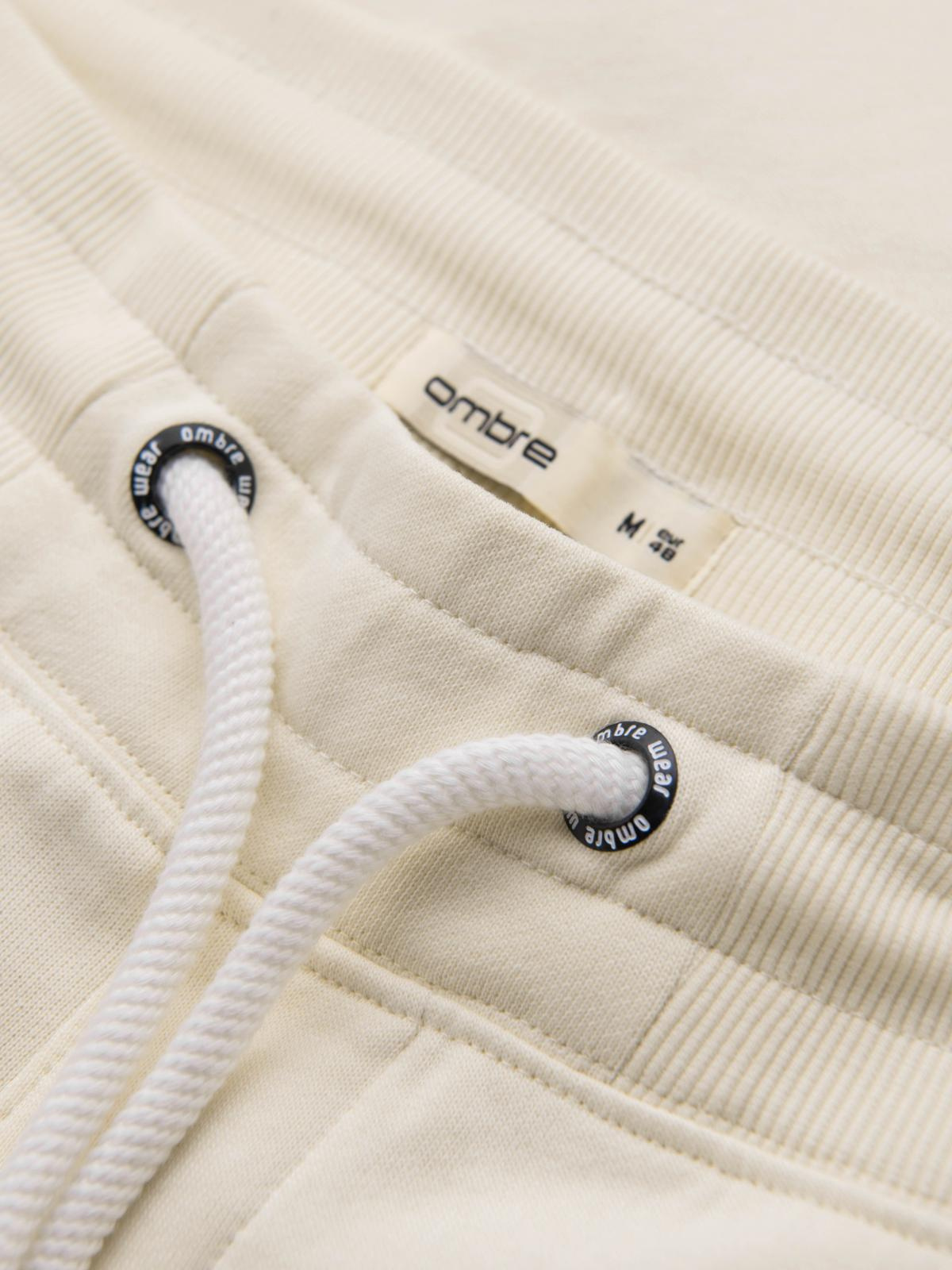 Meeste puuvillased dressipüksid Ombre Clothing - Image 63