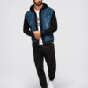 Meeste kapuutsiga teksatagi Ombre Clothing - Thumbnail Image 5