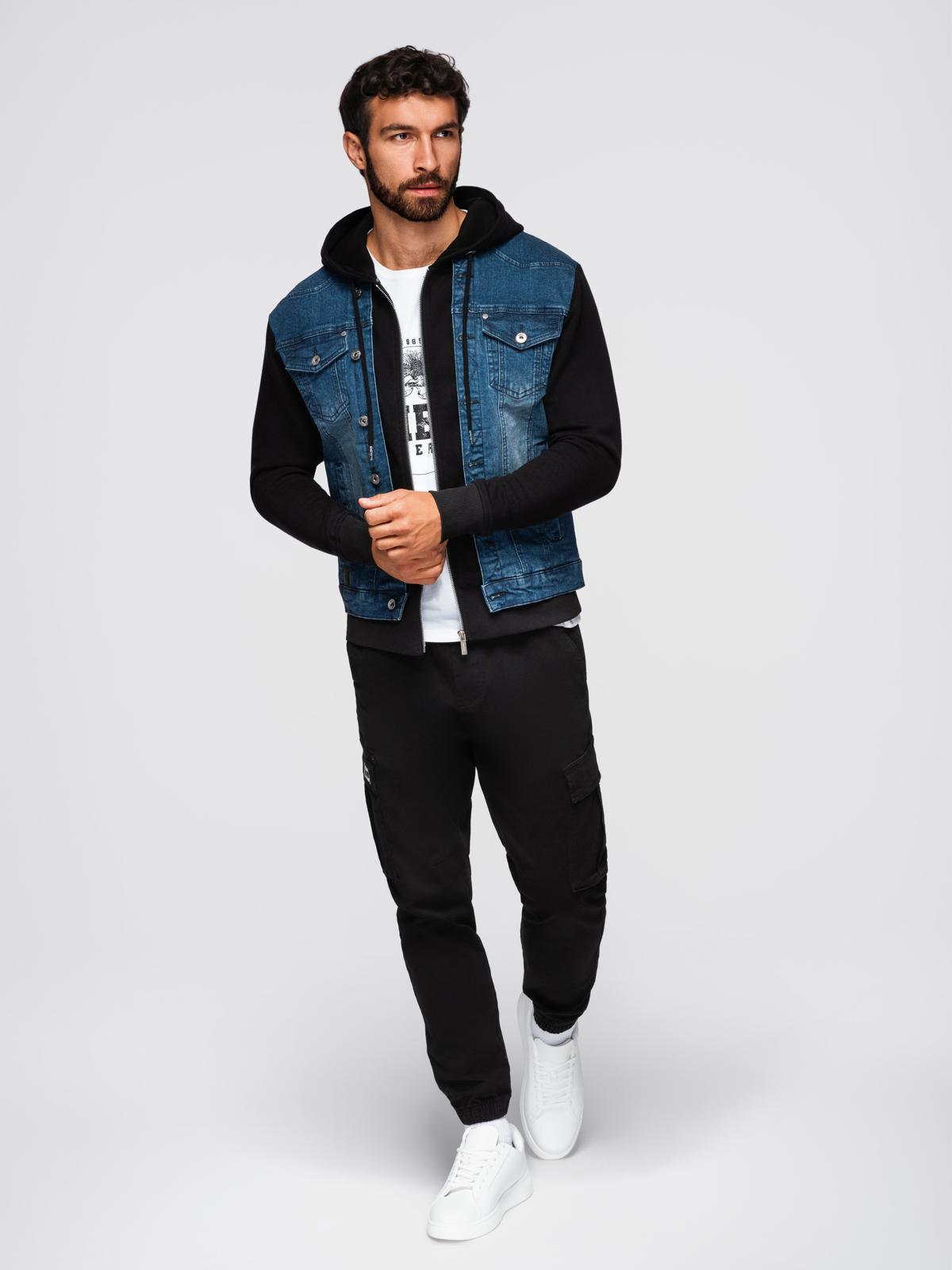 Meeste kapuutsiga teksatagi Ombre Clothing - Image 5
