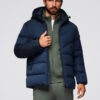Ombre Clothing meeste tepitud kapuutsiga talvejakk - Thumbnail Image 4