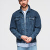 Meeste vabaaja teksajakk Ombre Clothing - Thumbnail Image 14