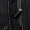 Ombre kapuutsiga meeste pikem jope - Thumbnail Image 13