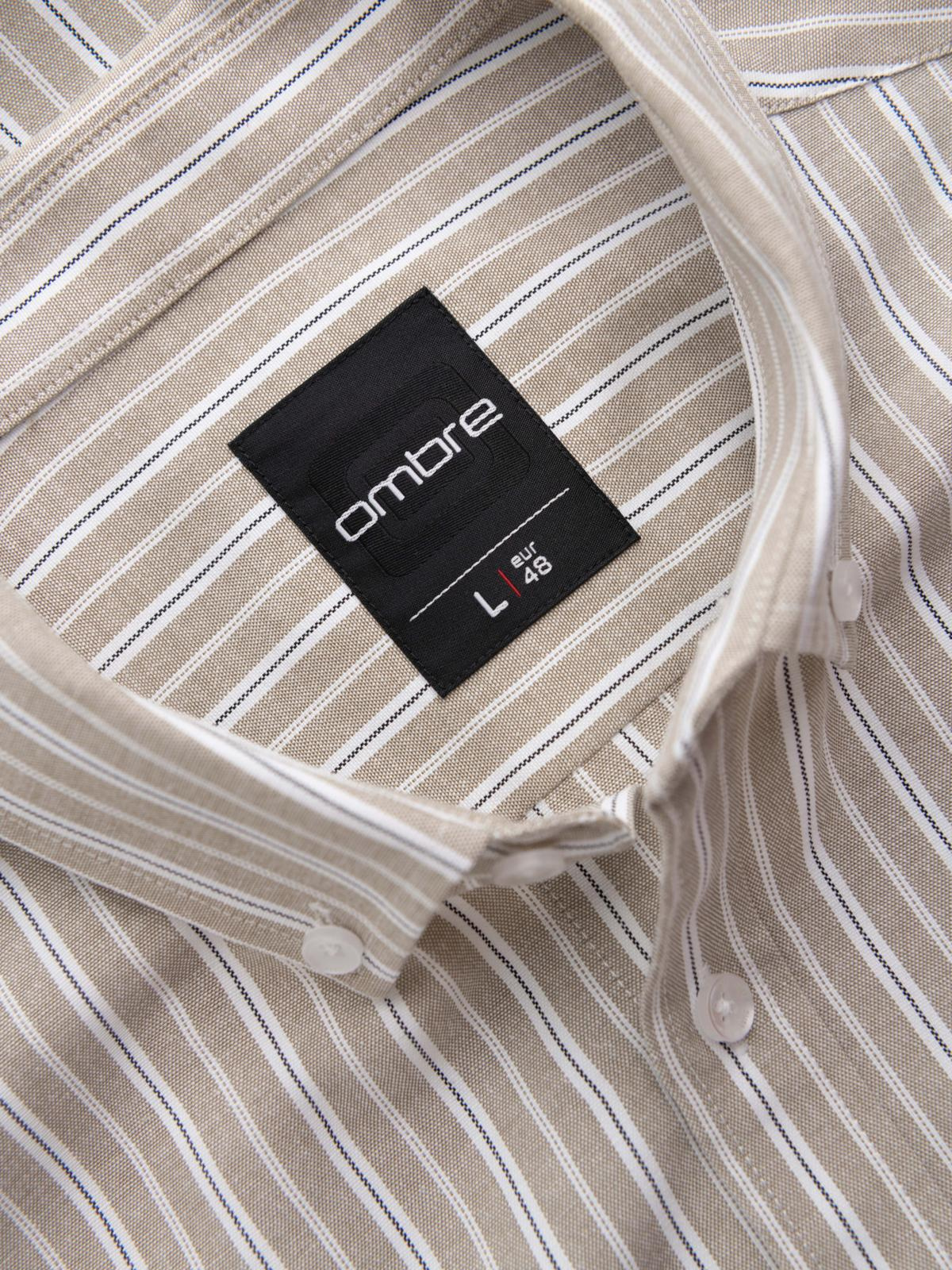 Ombre Clothing meeste triibuline triiksärk - Image 9