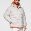 Ombre Clothing meeste tepitud kapuutsiga jope - Thumbnail Image 6