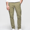 Ombre Clothing meeste cargopüksid lukuga taskutega - Thumbnail Image 13