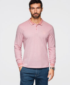 Ombre Clothing pikkade varrukatega polosärk