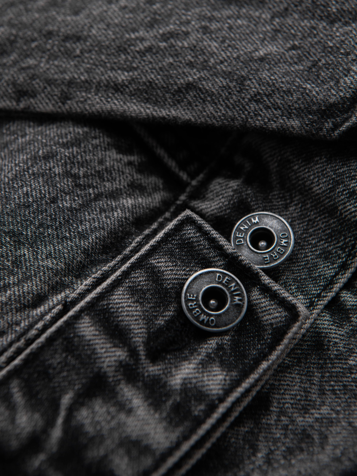Meeste vabaaja teksajakk Ombre Clothing - Image 28