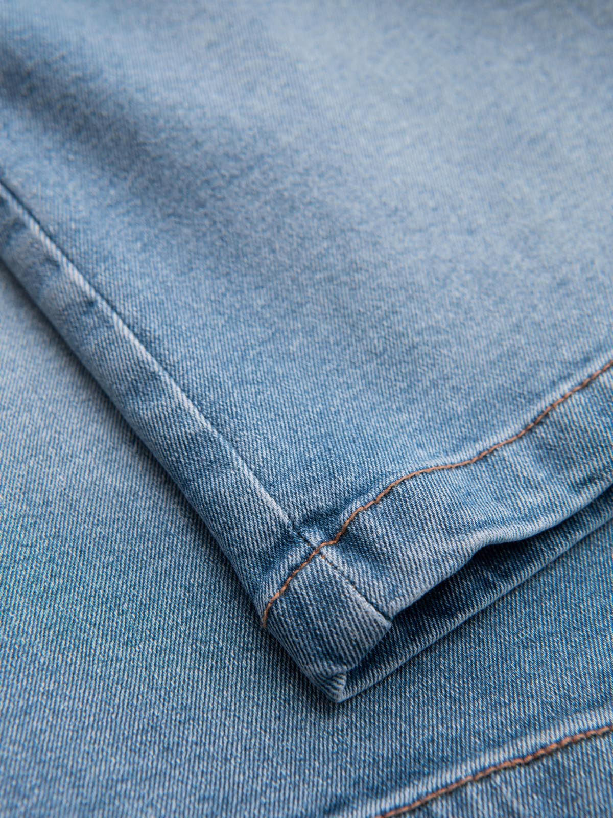 Ombre Clothing meeste lühikesed teksapüksid - Image 21